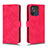 Funda de Cuero Cartera con Soporte Carcasa L01Z para Xiaomi Poco C55 Rosa Roja