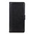 Funda de Cuero Cartera con Soporte Carcasa L02 para Alcatel 1X (2019) Negro