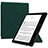 Funda de Cuero Cartera con Soporte Carcasa L02 para Amazon Kindle Oasis 7 inch Verde