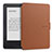 Funda de Cuero Cartera con Soporte Carcasa L02 para Amazon Kindle Paperwhite 6 inch Marron