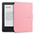 Funda de Cuero Cartera con Soporte Carcasa L02 para Amazon Kindle Paperwhite 6 inch Rosa