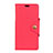 Funda de Cuero Cartera con Soporte Carcasa L02 para Asus ZenFone Live L1 ZA550KL Rojo