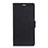 Funda de Cuero Cartera con Soporte Carcasa L02 para Asus ZenFone V Live Negro