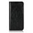 Funda de Cuero Cartera con Soporte Carcasa L02 para Huawei P20 Pro Negro