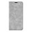 Funda de Cuero Cartera con Soporte Carcasa L02 para Huawei P40 Pro+ Plus Gris