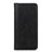 Funda de Cuero Cartera con Soporte Carcasa L02 para Oppo A53 Negro