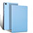 Funda de Cuero Cartera con Soporte Carcasa L02 para Samsung Galaxy Tab S5e 4G 10.5 SM-T725 Azul