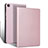 Funda de Cuero Cartera con Soporte Carcasa L02 para Samsung Galaxy Tab S5e Wi-Fi 10.5 SM-T720 Oro Rosa