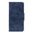 Funda de Cuero Cartera con Soporte Carcasa L02 para Sony Xperia 8 Azul