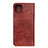 Funda de Cuero Cartera con Soporte Carcasa L02 para Xiaomi Mi 10 Lite Marron