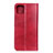 Funda de Cuero Cartera con Soporte Carcasa L02 para Xiaomi Mi 10 Lite Rojo