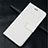 Funda de Cuero Cartera con Soporte Carcasa L02 para Xiaomi Mi 10 Pro Blanco