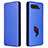 Funda de Cuero Cartera con Soporte Carcasa L02Z para Asus ROG Phone 5s Pro Azul