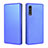 Funda de Cuero Cartera con Soporte Carcasa L02Z para LG Velvet 5G Azul