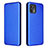 Funda de Cuero Cartera con Soporte Carcasa L02Z para Motorola Moto Edge 20 Lite 5G Azul