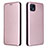 Funda de Cuero Cartera con Soporte Carcasa L02Z para Motorola Moto G50 5G Oro Rosa