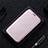 Funda de Cuero Cartera con Soporte Carcasa L02Z para Samsung Galaxy A03s Oro Rosa