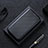 Funda de Cuero Cartera con Soporte Carcasa L02Z para Sony Xperia L4 Negro
