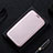 Funda de Cuero Cartera con Soporte Carcasa L02Z para Xiaomi Poco X3 NFC Oro Rosa