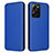 Funda de Cuero Cartera con Soporte Carcasa L02Z para Xiaomi Poco X5 Pro 5G Azul