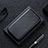 Funda de Cuero Cartera con Soporte Carcasa L02Z para Xiaomi Redmi A1 Negro