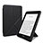 Funda de Cuero Cartera con Soporte Carcasa L03 para Amazon Kindle 6 inch Negro