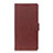 Funda de Cuero Cartera con Soporte Carcasa L03 para Apple iPhone 12 Marron