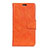 Funda de Cuero Cartera con Soporte Carcasa L03 para Asus Zenfone Max Pro M2 ZB631KL Naranja