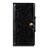 Funda de Cuero Cartera con Soporte Carcasa L03 para BQ Vsmart joy 1 Negro