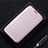 Funda de Cuero Cartera con Soporte Carcasa L03 para Google Pixel 5 Oro Rosa