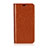 Funda de Cuero Cartera con Soporte Carcasa L03 para Huawei Honor 9 Lite Naranja