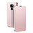 Funda de Cuero Cartera con Soporte Carcasa L03 para Huawei Mate 30 Lite Oro Rosa