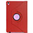 Funda de Cuero Cartera con Soporte Carcasa L03 para Huawei MediaPad M6 8.4 Rojo