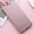 Funda de Cuero Cartera con Soporte Carcasa L03 para Huawei P Smart (2019) Oro Rosa