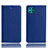 Funda de Cuero Cartera con Soporte Carcasa L03 para Huawei P40 Lite Azul
