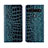 Funda de Cuero Cartera con Soporte Carcasa L03 para LG K41S Azul