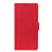 Funda de Cuero Cartera con Soporte Carcasa L03 para LG Velvet 4G Rojo