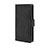 Funda de Cuero Cartera con Soporte Carcasa L03 para Motorola Moto Edge Plus Negro