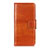 Funda de Cuero Cartera con Soporte Carcasa L03 para Nokia 3.4 Naranja