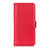 Funda de Cuero Cartera con Soporte Carcasa L03 para Nokia C1 Rojo