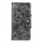 Funda de Cuero Cartera con Soporte Carcasa L03 para Samsung Galaxy M31 Prime Edition Gris