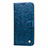 Funda de Cuero Cartera con Soporte Carcasa L03 para Samsung Galaxy S10 Lite Azul