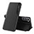 Funda de Cuero Cartera con Soporte Carcasa L03 para Samsung Galaxy S23 5G Negro