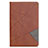 Funda de Cuero Cartera con Soporte Carcasa L03 para Samsung Galaxy Tab S6 Lite 10.4 SM-P610 Marron