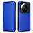 Funda de Cuero Cartera con Soporte Carcasa L03 para Xiaomi Mi 12 Ultra 5G Azul