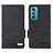 Funda de Cuero Cartera con Soporte Carcasa L03Z para Motorola Moto Edge 30 5G Negro