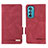 Funda de Cuero Cartera con Soporte Carcasa L03Z para Motorola Moto Edge 30 5G Rojo