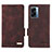 Funda de Cuero Cartera con Soporte Carcasa L03Z para OnePlus Nord N300 5G Marron