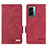 Funda de Cuero Cartera con Soporte Carcasa L03Z para OnePlus Nord N300 5G Rojo