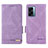 Funda de Cuero Cartera con Soporte Carcasa L03Z para Oppo A57 5G Morado